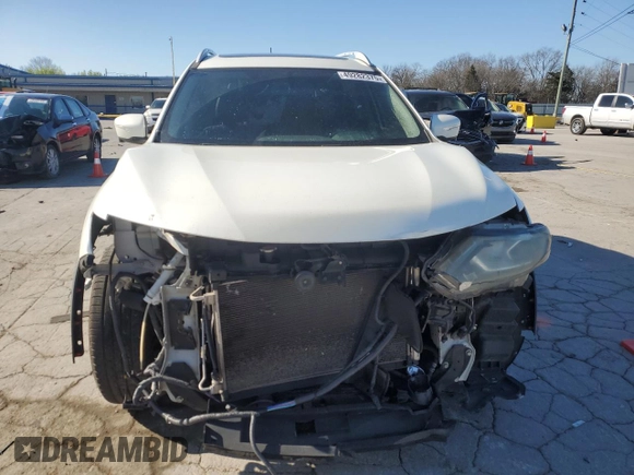 2015 Nissan Rogue SL with VIN 5N1AT2MT6FC826513, listed as a Copart auction lot 49282375 with 178,994 mi miles and Salvage Title. Bid and sale history available at carsss.com. Image 5.