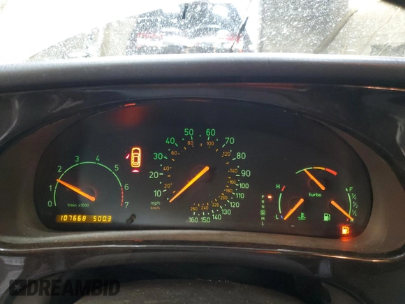 2005 Saab 9-5 Arc with VIN YS3ED49A153521062, listed as a Copart auction lot 83991964 with 107,668 mi miles and Salvage Title. Bid and sale history available at carsss.com. Image 9.