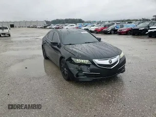2017 Acura TLX V6 w/Technology Pkg with VIN 19UUB2F57HA006444, listed as a Copart auction lot 42052155 with 146,212 mi miles and Salvage Title. Bid and sale history available at carsss.com. Image 10.