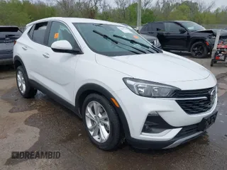 2023 Buick Encore GX Preferred with VIN KL4MMBS21PB152717, listed as a IAAI auction lot 41869744 with 14,719 mi miles and . Bid and sale history available at DreamBid. Image 1.