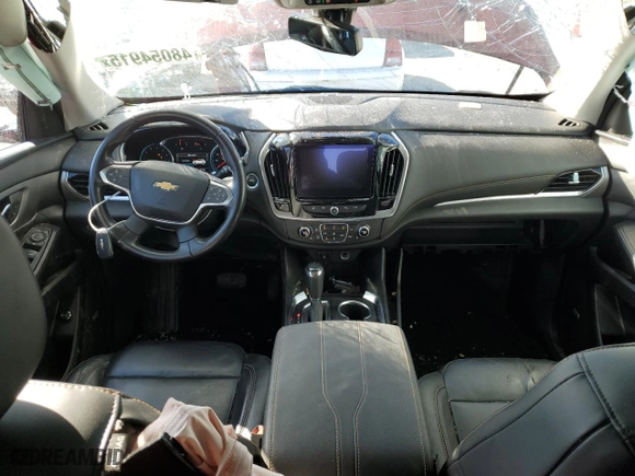 2019 Chevrolet Traverse RS with VIN 1GNERJKWXKJ287807, listed as a Copart auction lot 48054915 with 69,250 mi miles and Salvage Title. Bid and sale history available at carsss.com. Image 8.