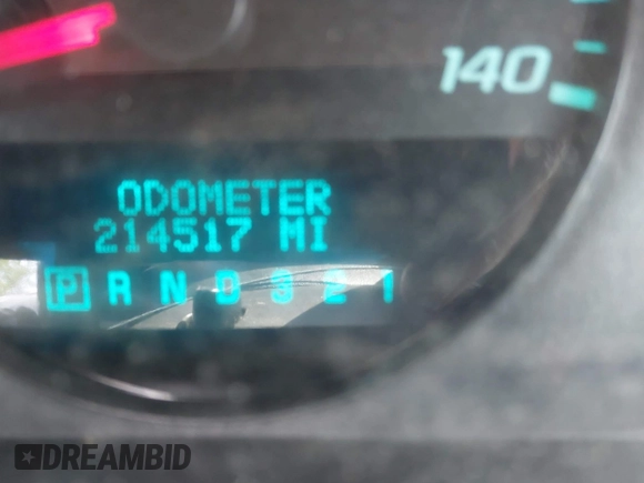 2010 Chevrolet Impala LS with VIN 2G1WA5EK7A1108287, listed as a IAAI auction lot 42060442 with 214,517 mi miles and . Bid and sale history available at DreamBid. Image 7.