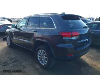 2021 Jeep Grand Cherokee Laredo X with VIN 1C4RJEAG3MC738070, listed as a IAAI auction lot 41308014 with 87,193 mi miles. Bid and sale history available at carsss.com. Image 3.