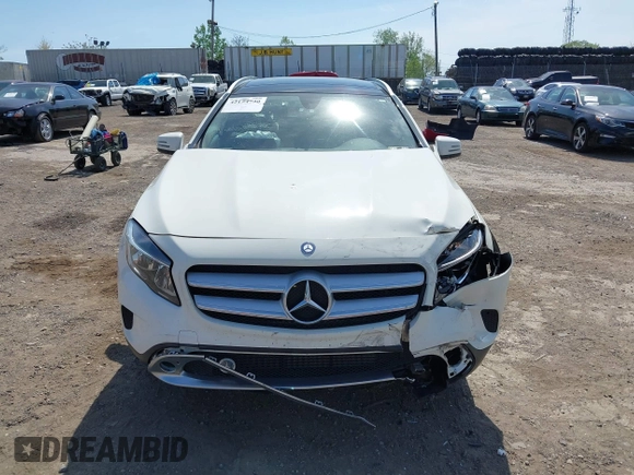2017 Mercedes-Benz GLA 250 z VIN WDCTG4GB6HJ305946, wystawiony jako IAAI lot #42154730 z przebiegiem 120 784 mil mil oraz . Historia ofert i sprzedaży dostępna na DreamBid. Obrazek 12.
