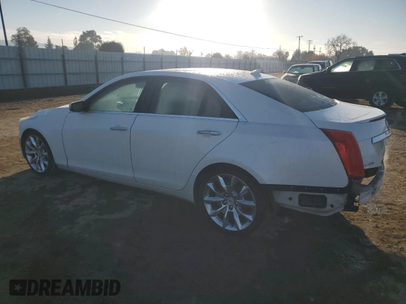 2014 Cadillac CTS Performance RWD z VIN 1G6AS5S34E0180516, wystawiony jako Copart lot #85547924 z przebiegiem 120 645 mil mil oraz Szkoda całkowita • Salvage title. Historia ofert i sprzedaży dostępna na DreamBid. Obrazek 2.