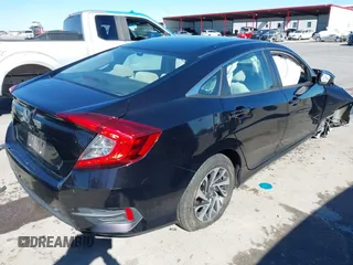 2016 Honda Civic EX with VIN 19XFC2F7XGE086369, listed as a IAAI auction lot 41406546 with 78,635 mi miles and . Bid and sale history available at DreamBid. Image 4.