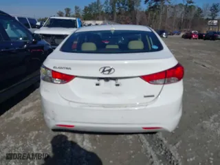 2013 Hyundai Elantra GLS PZEV with VIN 5NPDH4AE8DH246797, listed as a IAAI auction lot 41451702 with 172,500 mi miles. Bid and sale history available at carsss.com. Image 16.