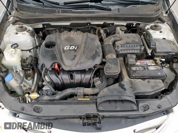 2013 Hyundai Sonata Limited with VIN 5NPEC4AC2DH538673, listed as a Copart auction lot 49730595 with 107,874 mi miles and Clean Title. Bid and sale history available at DreamBid. Image 11.