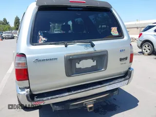1999 Toyota 4Runner SR5 with VIN JT3GN86R8X0123564, listed as a IAAI auction lot 42174995 with 275,264 mi miles and . Bid and sale history available at DreamBid. Image 6.