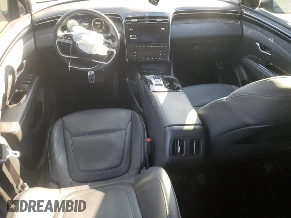 2022 Hyundai Tucson Limited with VIN 5NMJE3AE1NH095242, listed as a Copart auction lot 88007025 with 32,574 mi miles and Salvage Title. Bid and sale history available at carsss.com. Image 8.