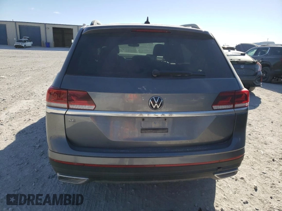 2022 Volkswagen Atlas SE with VIN 1V2DP2CA3NC542159, listed as a Copart auction lot 38466764 with Not provided miles and . Bid and sale history available at DreamBid. Image 6.