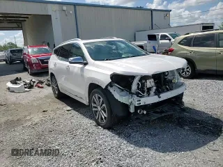 2020 GMC Terrain Denali with VIN 3GKALSEX9LL319471, listed as a Copart auction lot 59971555 with 8,777 mi miles and Salvage title. Bid and sale history available at DreamBid. Image 15.