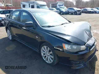 2008 Mitsubishi Lancer GTS with VIN JA3AU86U58U044273, listed as a IAAI auction lot 41946711 with 134,075 mi miles and . Bid and sale history available at carsss.com. Image 19.