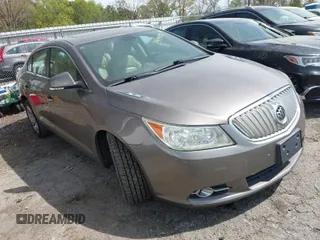2012 Buick LaCrosse Premium 1 with VIN 1G4GD5E30CF267753, listed as a IAAI auction lot 41944297 with 185,605 mi miles. Bid and sale history available at carsss.com. Image 1.
