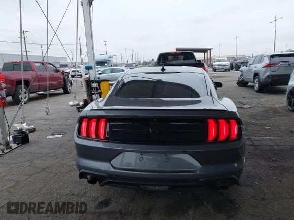 2022 Ford Mustang EcoBoost with VIN 1FA6P8TH5N5142558, listed as a IAAI auction lot 42025156 with 24,069 mi miles and . Bid and sale history available at DreamBid. Image 17.