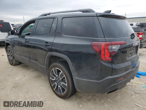 2021 GMC Acadia SLE with VIN 1GKKNKLS4MZ127651, listed as a Copart auction lot 84031444 with 78,704 mi miles and Salvage Title. Bid and sale history available at DreamBid. Image 2.
