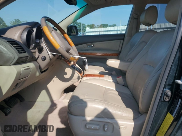 2005 Lexus RX 330 z VIN 2T2GA31U65C037870, wystawiony jako Copart lot #60913425 z przebiegiem 173 563 mil mil oraz Szkoda całkowita • Salvage title. Historia ofert i sprzedaży dostępna na DreamBid. Obrazek 7.