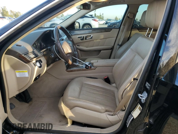 2010 Mercedes-Benz E 550 Luxury with VIN WDDHF7CB7AA162572, listed as a Copart auction lot 43745305 with 146,672 mi miles and Salvage Title. Bid and sale history available at DreamBid. Image 7.
