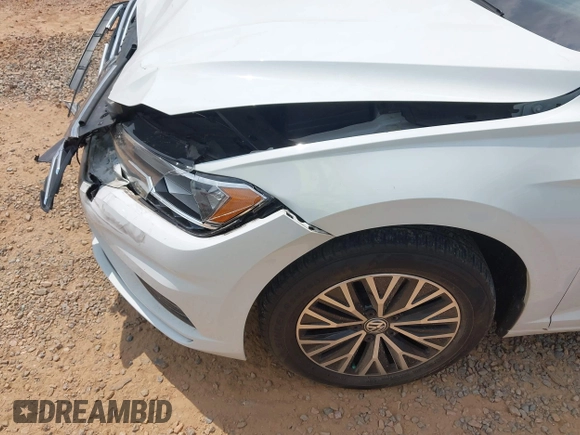 2021 Volkswagen Jetta S with VIN 3VWC57BU0MM036357, listed as a IAAI auction lot 42421734 with 31,324 mi miles and . Bid and sale history available at DreamBid. Image 6.