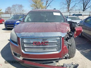 2015 GMC Acadia SLE with VIN 1GKKRPKD8FJ107361, listed as a IAAI auction lot 41756965 with 133,412 mi miles. Bid and sale history available at carsss.com. Image 12.