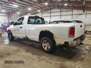 2004 Dodge 1500 ST with VIN 1D7HA16KX4J119047, listed as a Copart auction lot 53484295 with 116,389 mi miles and Clean Title. Bid and sale history available at DreamBid. Image 2.