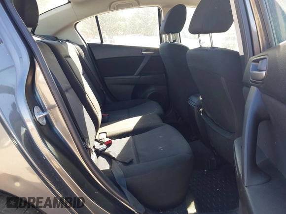 2010 Mazda 3 i Touring with VIN JM1BL1SG1A1328989, listed as a IAAI auction lot 42162425 with 84,820 mi miles and . Bid and sale history available at carsss.com. Image 8.