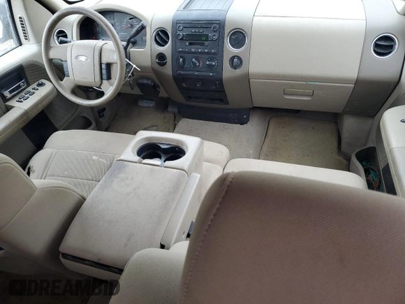 2005 Ford F-150 XLT with VIN 1FTPX12535NA41256, listed as a Copart auction lot 48855425 with 178,062 mi miles and Salvage Title. Bid and sale history available at carsss.com. Image 8.