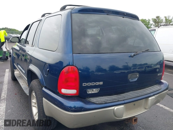 2001 Dodge Durango z VIN 1B4HS28NX1F534479, wystawiony jako IAAI lot #42245298 z przebiegiem 286 331 mil mil oraz . Historia ofert i sprzedaży dostępna na DreamBid. Obrazek 3.