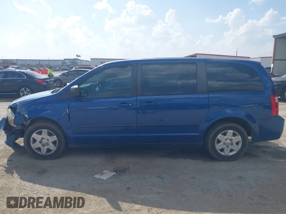 2010 Dodge Grand Caravan SE with VIN 2D4RN4DE9AR219717, listed as a IAAI auction lot 41880337 with 180,666 mi miles and . Bid and sale history available at DreamBid. Image 14.