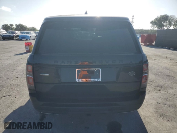 2018 Land Rover Range Rover с VIN SALGS5RE8JA397319, выставлен на аукционе Copart как лот 51807185 с пробегом Не указан миль и Чистый • Clean title. История ставок и продаж доступна на DreamBid. Изображение 6.