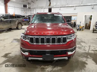 2023 Jeep Wagoneer Series II z VIN 1C4SJSBPXPS540921, wystawiony jako Copart lot #85305154 z przebiegiem 55 326 mil mil oraz Czysty tytuł • Clean title. Historia ofert i sprzedaży dostępna na DreamBid. Obrazek 5.