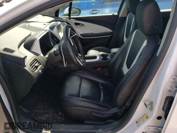 2012 Chevrolet Volt with VIN 1G1RB6E41CU104874, listed as a Copart auction lot 54674345 with 104,018 mi miles and Salvage Title. Bid and sale history available at carsss.com. Image 7.