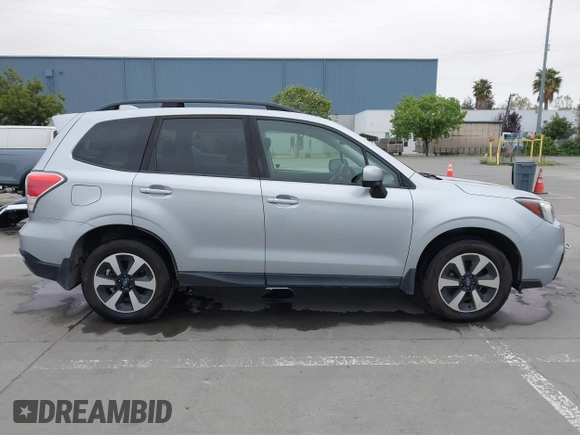 2018 Subaru Forester Premium with VIN JF2SJAGC0JH611355, listed as a IAAI auction lot 42062683 with 111,109 mi miles. Bid and sale history available at carsss.com. Image 13.