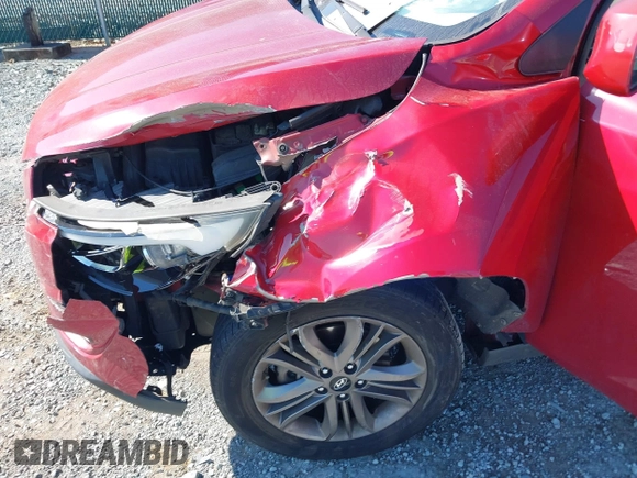 2015 Hyundai Tucson GLS with VIN KM8JT3AF9FU111854, listed as a IAAI auction lot 40669653 with 131,129 mi miles and . Bid and sale history available at DreamBid. Image 19.