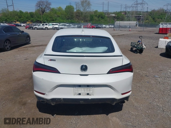 2023 Acura Integra w/A-Spec Package z VIN 19UDE4H30PA018500, wystawiony jako IAAI lot #42095571 z przebiegiem 26 363 mil mil oraz . Historia ofert i sprzedaży dostępna na DreamBid. Obrazek 16.