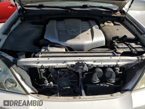 2008 Lexus GX 470 with VIN JTJBT20XX80156418, listed as a Copart auction lot 48252155 with 164,977 mi miles and Salvage Title. Bid and sale history available at DreamBid. Image 12.