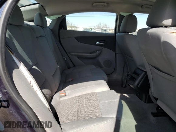 2017 Chevrolet Impala LS with VIN 2G11Z5SA2H9197745, listed as a Copart auction lot 46480825 with 38,634 mi miles and Salvage Title. Bid and sale history available at DreamBid. Image 10.