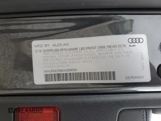 2019 Audi A5 Sportback Premium Plus with VIN WAUENCF56KA099090, listed as a Copart auction lot 47549954 with 70,949 mi miles. Bid and sale history available at carsss.com. Image 13.