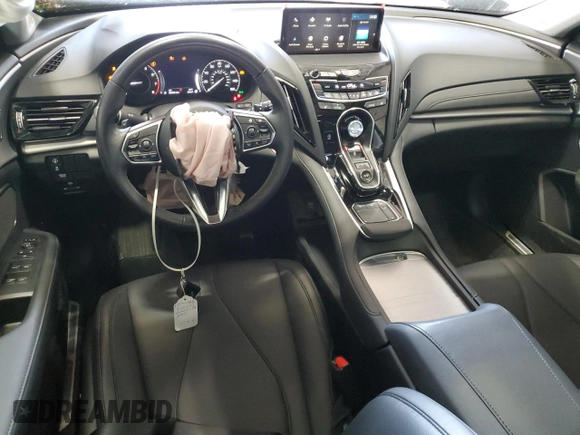 2024 Acura RDX with VIN 5J8TC2H34RL041016, listed as a Copart auction lot 59550805 with 8,535 mi miles and Salvage title. Bid and sale history available at DreamBid. Image 8.
