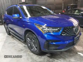 2021 Acura RDX w/A-Spec Package с VIN 5J8TC2H67ML036685, выставлен на аукционе IAAI как лот 41909717 с пробегом 21 406 миль миль и . История ставок и продаж доступна на DreamBid. Изображение 1.