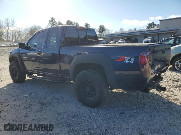 2007 Chevrolet Colorado LT w/1LT with VIN 1GCDT19E478239592, listed as a Copart auction lot 87594735 with 58,208 mi miles and Clean Title. Bid and sale history available at carsss.com. Image 2.