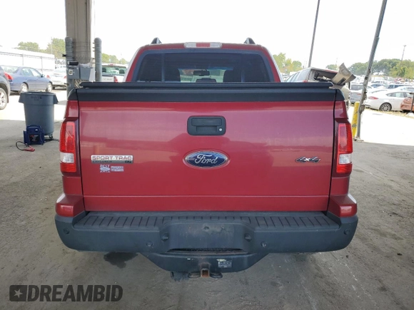 2009 Ford Explorer Sport Trac XLT z VIN 1FMEU51E39UA32542, wystawiony jako Copart lot #72345594 z przebiegiem 149 035 mil mil oraz Szkoda całkowita • Salvage title. Historia ofert i sprzedaży dostępna na DreamBid. Obrazek 6.