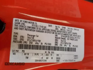 2016 Ford Focus SE with VIN 1FADP3F23GL361731, listed as a Copart auction lot 55118245 with 68,854 mi miles and Salvage Title. Bid and sale history available at carsss.com. Image 12.
