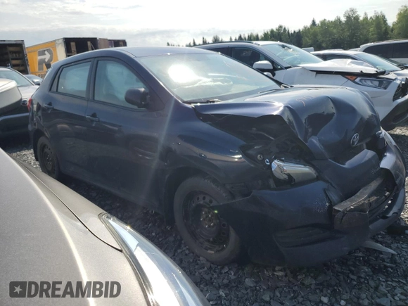 2011 Toyota Matrix with VIN 2T1KU4EE8BC687259, listed as a Copart auction lot 57562185 with 296,192 mi miles and Salvage title. Bid and sale history available at DreamBid. Image 4.