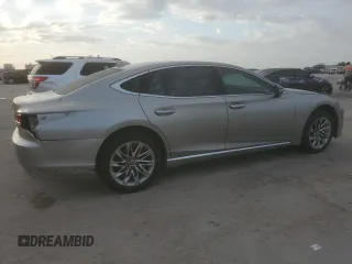 2018 Lexus LS with VIN JTHB51FF3J5003831, listed as a Copart auction lot 44027965 with 74,113 mi miles and Salvage Title. Bid and sale history available at carsss.com. Image 3.