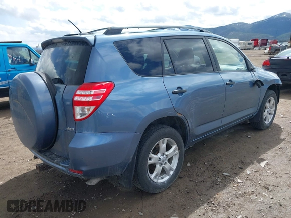 2010 Toyota RAV4 with VIN JTMBK4DV5AD011134, listed as a IAAI auction lot 41992776 with 258,107 mi miles. Bid and sale history available at carsss.com. Image 4.
