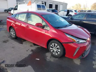 2020 Toyota Prius LE with VIN JTDL9RFU0L3022049, listed as a IAAI auction lot 41133635 with 60,977 mi miles and . Bid and sale history available at DreamBid. Image 1.