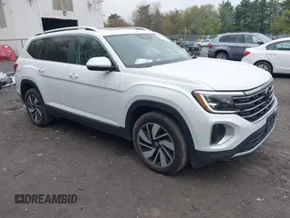 2024 Volkswagen Atlas SEL with VIN 1V2BR2CA5RC549542, listed as a IAAI auction lot 42192359 with 20,930 mi miles and . Bid and sale history available at DreamBid. Image 1.