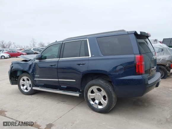 2017 Chevrolet Tahoe LT with VIN 1GNSCBKC9HR161240, listed as a IAAI auction lot 40690664 with 94,282 mi miles. Bid and sale history available at carsss.com. Image 15.