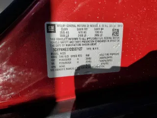 2013 Cadillac SRX Performance Collection with VIN 3GYFNHE37DS507127, listed as a Copart auction lot 83202464 with 145,318 mi miles and Salvage Title. Bid and sale history available at carsss.com. Image 13.